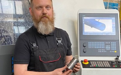 XYZ Machine Tools delivers one Op manufacture of heavy-duty roller chains.