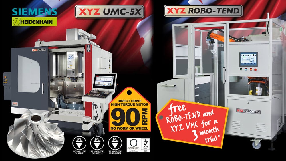 XYZ hosts five-axis and robotic machine tending seminar at the MTC