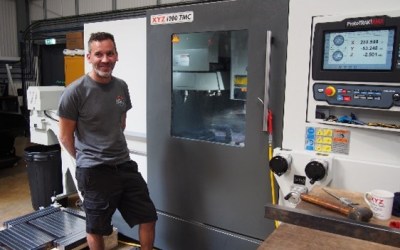 XYZ Machine Tools help PJ Innovations make lots of dough
