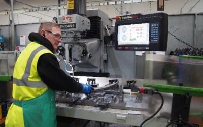 Mobility aid manufacturer uses XYZ Machine Tools