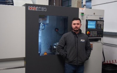 700% growth in three years in partnership with XYZ Machine Tools