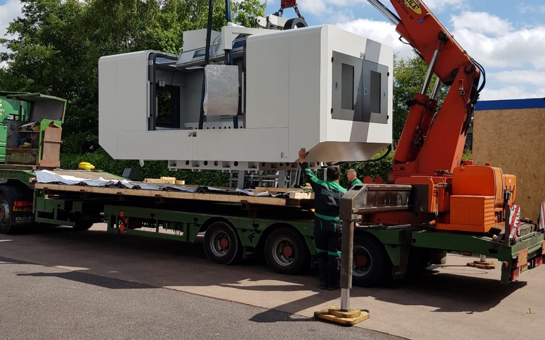 The arrival story of a VMC 2010 at XYZ HQ