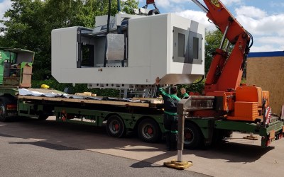 The arrival story of a VMC 2010 at XYZ HQ