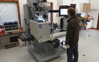 XYZ bed mill hits the bullseye at Precision Rifles