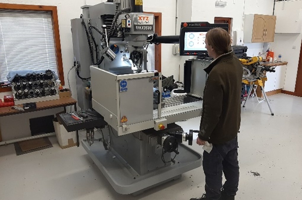 XYZ bed mill hits the bullseye at Precision Rifles