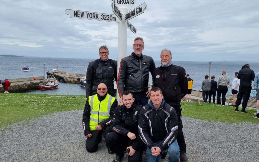 XYZ riders tackle Scotland’s finest roads by riding the North Coast 500