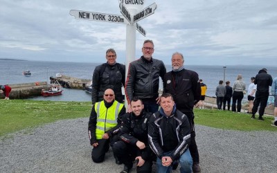 XYZ riders tackle Scotland’s finest roads by riding the North Coast 500