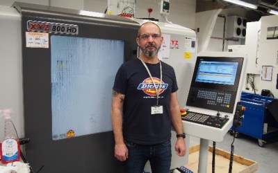 XYZ Machine Tools provides an economic solution for HEC Precision