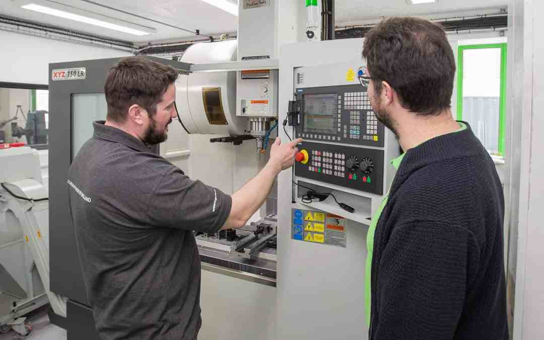 It’s all about the music as Rega Research invests in XYZ Machining centre