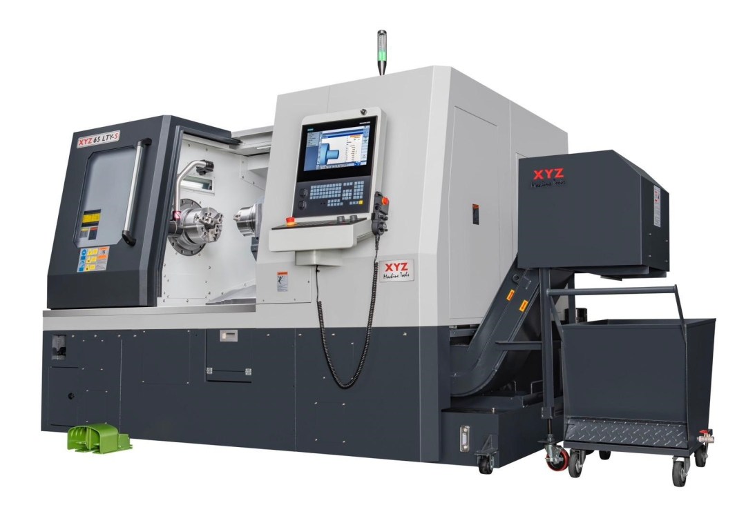 XYZ CT 65 LTY - Turning Centre