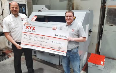 Image Wheels wins £10,000 off any XYZ machine