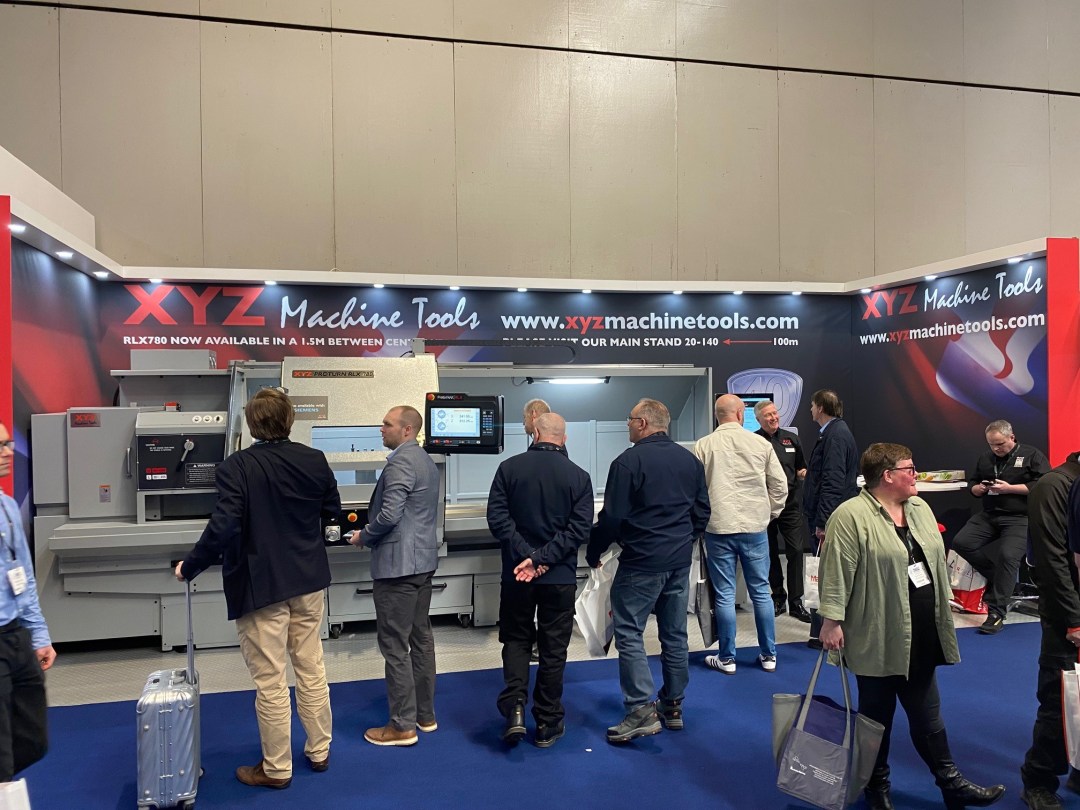 XYZ Machine Tools post-MACH 3