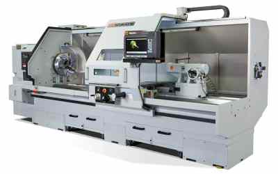XYZ Machine Tools updates its RLX 780 lathe to broaden its appeal