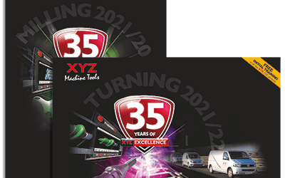 New catalogues reflect growth in machine choice from XYZ Machine Tools