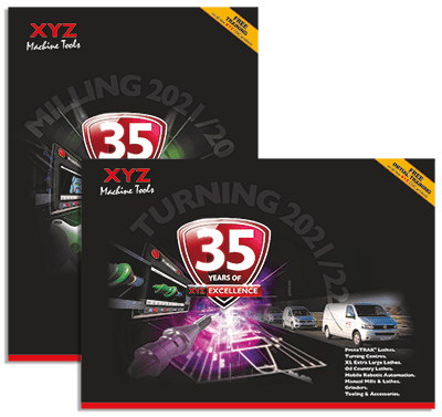 New catalogues reflect growth in machine choice from XYZ Machine Tools
