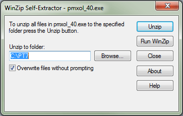 PMX 40 Install