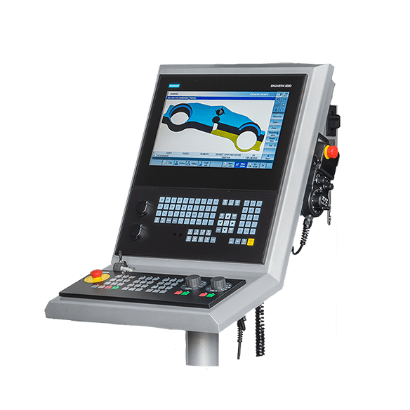 Siemens touchscreen control
